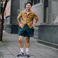 Aimé Leon Dore Mesh Practice Shorts - Forest Green