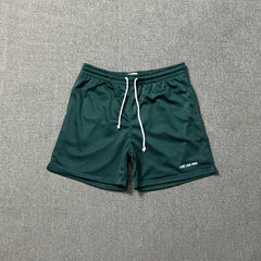 Aimé Leon Dore Mesh Practice Shorts - Forest Green