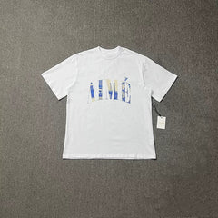 Aimé Leon Dore Patterned Arch Logo Tee - White