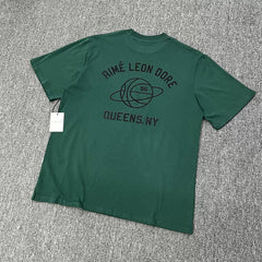 Aimé Leon Dore Queens Basketball Graphic Tee - Green