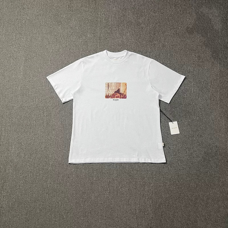 Aimé Leon Dore Framed Photo Graphic Tee - White
