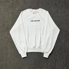 Aimé Leon Dore Small Chest Logo Sweatshirt - White