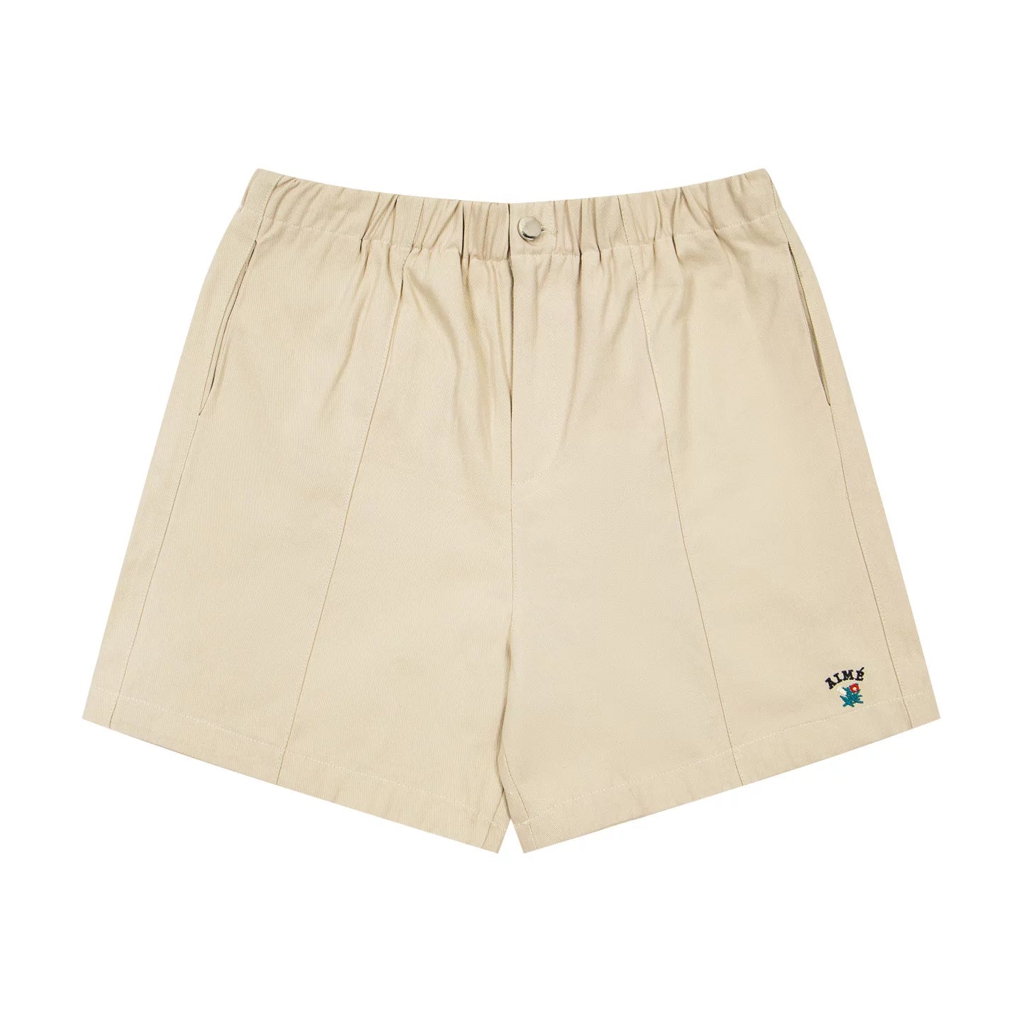 Aimé Leon Dore Seersucker Shorts - Beige