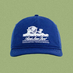 Aimé Leon Dore World Graphic Hat - Royal Blue