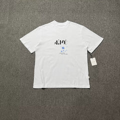 Aimé Leon Dore Small Globe Graphic Tee - White